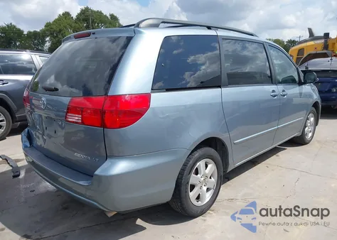 2004 Toyota Sienna Le z USA, uszkodzony, nr VIN 5TDZA23C94S103300